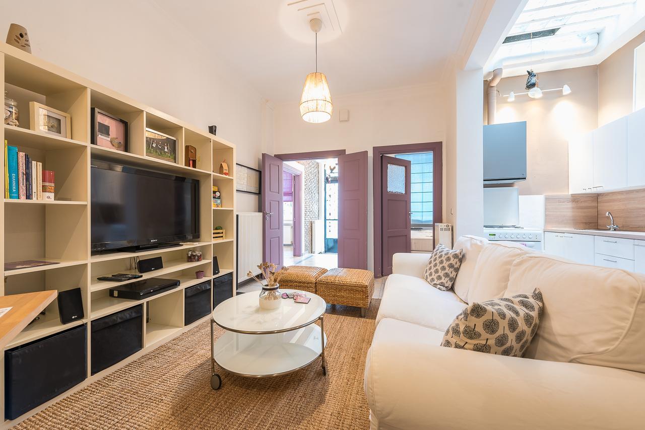Elegant Kerameikos Apartment By Cloudkeys Atenas Exterior foto