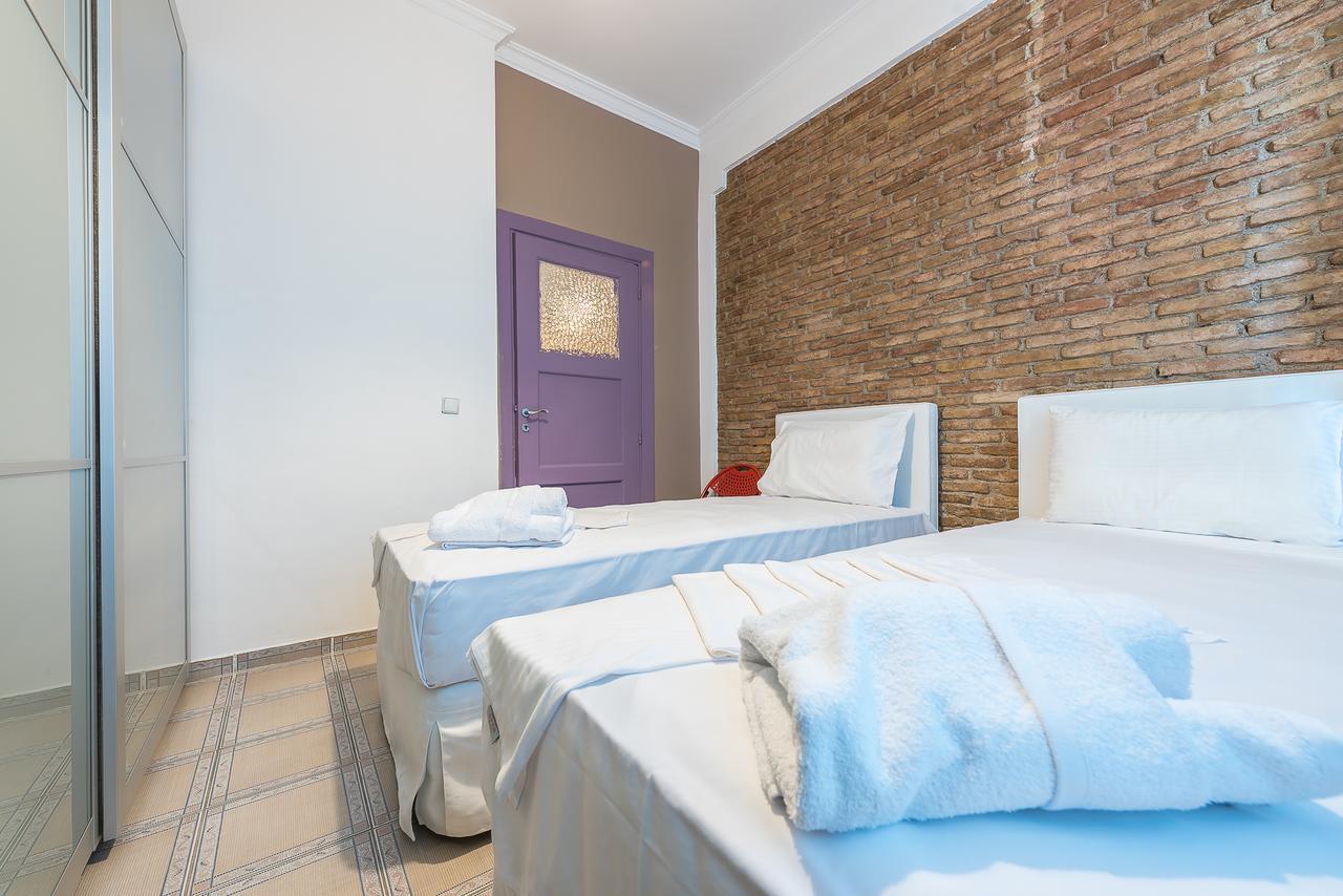 Elegant Kerameikos Apartment By Cloudkeys Atenas Exterior foto
