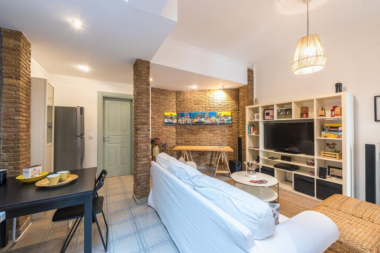 Elegant Kerameikos Apartment By Cloudkeys Atenas Exterior foto