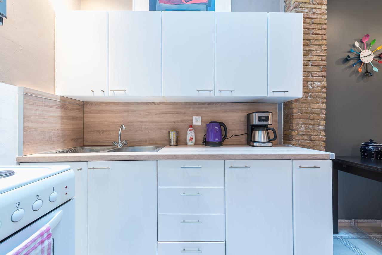 Elegant Kerameikos Apartment By Cloudkeys Atenas Exterior foto
